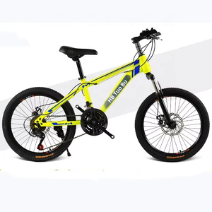Bicicleta de <span class=keywords><strong>montaña</strong></span> para adultos de 20 pulgadas, bicicleta de <span class=keywords><strong>montaña</strong></span> con freno de disco, pedal ordinario y engranajes de 21 velocidades, material de horquilla de acero - Product Image 2