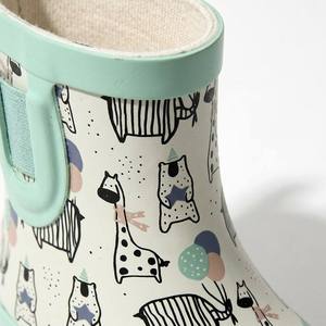 Botas de Lluvia de Goma Chelsea para Niños, Impermeables, Antideslizantes, Cortas, para Niños Pequeños, Aceptan Logotipo Personalizado al por Mayor, Tallas Completas - Product Image 2