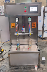 Machine de remplissage verticale offrant une précision de remplissage inégalée, offre un remplissage stable <span class=keywords><strong>et</strong></span> un piston pour <span class=keywords><strong>le</strong></span> remplissage d'huile, de <span class=keywords><strong>miel</strong></span> <span class=keywords><strong>et</strong></span> de <span class=keywords><strong>lait</strong></span> - Product Image 5