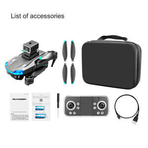 Dron S138 4K con Cámara Dual, Evitación de Obstáculos, Quadcopter RC, Posicionamiento de Flujo Óptico, Dron sin Escobillas, Juguetes y Regalos - Product Image 4