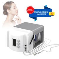 Appareil professionnel de rajeunissement cutané pour spa facial, machine de beauté Silk Peel, éliminateur de rides et de pigments pour salon et usage domestique