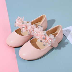 Весенне-летняя одежда, модная обувь принцессы с перьями для маленькой девочки - Product Image 2