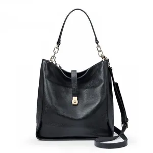 OEM Women New Lady Handbag Genuine Leather Shoulder Bag Leather Bags Handbag Europe Style