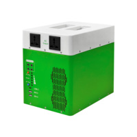 Nouvelle conception, panneau solaire à longue durée de vie, MPPT 500W, onde sinusoïdale pure, station d'alimentation portable, batterie externe, démarreur de secours pour usage domestique
