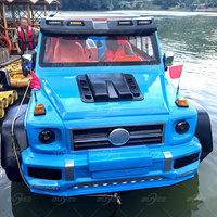 Bateau de luxe flottant à grande vitesse pour 5-7 personnes, idéal pour la location en lac – Fournisseur direct usine