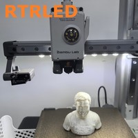 Tira de Luz LED de 24V Súper Brillante para Impresora 3D Bambu Lab A1 y A1 Mini, Accesorios de Iluminación Bambulab A1 A1 Mini
