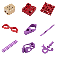 Kit de Rail d'usinage CNC de haute qualité pièces en acier inoxydable plaque fournisseur de Machine CNC pièces en aluminium anodisé usinées CNC personnalisées