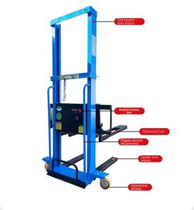 自動積載スタッカートラック搭載ポータブル電気ホイスト - Product Image 6