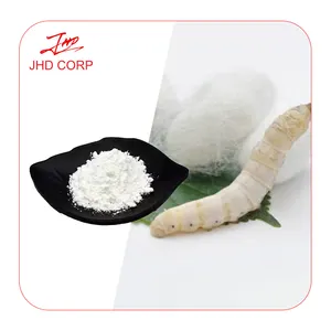 Cosmetic Grade Water Soluble Silk Protein Silk Sericin Powder