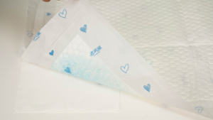 Oem nhà máy giá cao absorbency máu nước hấp thụ miếng thấm Pad dùng một lần điều dưỡng pad cho người cao tuổi - Product Image 5