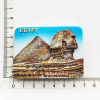 Ägypten Karte Flagge Kairo Kamel Touristen Geschenke Pyramide Anubis Mumie Harz Aufkleber Pharao Sphinx Skarabäus Souvenirs Ägypten Kühlschrankmagnet