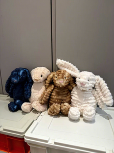 <span class=keywords><strong>Peluche</strong></span> Lapin Série Jellycatss du Royaume-Uni, Douce et Rembourrée, Poupée Lapin Kawaii, Animal de Pâques Anti-Stress Brodé pour Enfants - Product Image 5