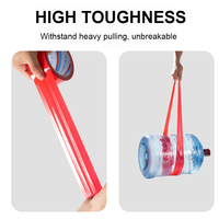Cinta de Embalaje de Polipropileno (BOPP) de Color Resistente al Calor, Adhesiva Fuerte, Impermeable, Industrial y de Alta Resistencia para Sellado de Cajas