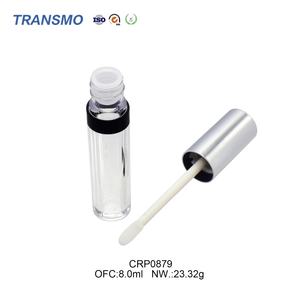 Empty Gloss Bottle Custom Plastic Tube with logo <b>Lip</b> <b>Balm</b> <b>Container</b> Screw Cap Plastic Tube - Product Image 6