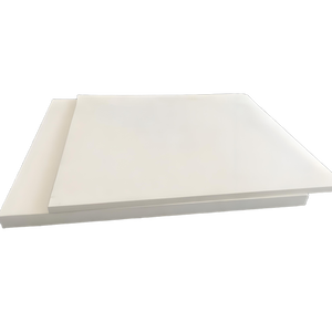 صفائح <span class=keywords><strong>PTFE</strong></span> بيضاء قابلة للتخصيص من كيجينغ بسمك 10 مم مع خدمة القطع المتاحة حاصلة على شهادة ISO9001 - Product Image 1