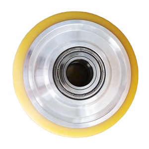 Roda Bawah/Samping Trek Roller Coaster Berbahan Paduan Aluminium 6061 150x50 mm Berkinerja Tinggi dan Tahan Lama dengan Polyurethane - Product Image 2