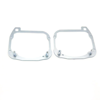Support de projecteur de phare de voiture, adaptateur de cadre de rétrofit pour Volkswagen POLO 2013, support de projecteur de phare de voiture
