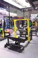 Machine à charge par disques LAND Fitness 3D Hip Thrust pour entraînement en intérieur, produit populaire, prix compétitif, directement de l'usine