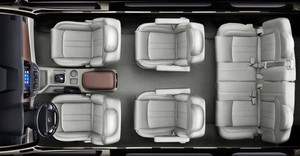 Dongfeng Fengxing Mini Van Chất Lượng Cao MPV Lingzhi M5 1.6L / 2.0L Động Cơ Xăng Với Mpv Van Seat - Product Image 5