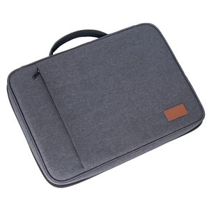 Housse de protection pour ordinateur portable de voyage ultra-légère en Oxford, grande capacité, protection de la vie privée, anti-reflets, pare-soleil extérieur, écrans de 16 pouces, design pliable, bandoulière - Product Image 1