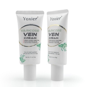 Tube souple vide en plastique 100g avec logo personnalisé, impression offset, bouchon à vis, pour emballage de nettoyant visage et soins de la peau - Product Image 4