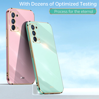 Nouveaux étuis de téléphone portable écologiques, housses de téléphone Android personnalisées pour OPPO Reno 5, étui de téléphone galvanisé TPU Offre Spéciale