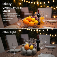 Bombilla LED Inteligente WiFi Tuya, Cambio de Color, Regulable, Control por Voz, Iluminación Decorativa para el Hogar, RGB Inalámbrica con Control Remoto