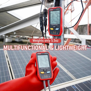 UNI-T ut673pv phạm vi 5W ~ 800W bảng điều khiển năng lượng mặt trời kỹ thuật số MPPT Meter đa Tester đo lường Pmax/Vmp/Imp/VOC/Isc - Product Image 4