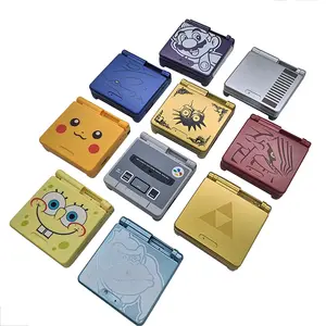 NEW Classic NES Limited Edition Full Housing Shell replacement for Gameboy Advance SP for GBA SP Game Console Cover Case