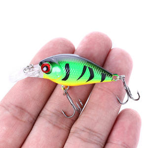 Leurre de pêche artificiel rigide en plastique de 5 cm, 4,4 g, <span class=keywords><strong>pour</strong></span> la pêche en eau profonde, vente en gros - Product Image 1