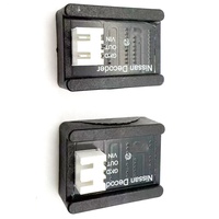 Sistema de iluminación automática, decodificador LED sin errores para Nissan Mazda 12V, reequipamiento de faros de coche con decodificador CANBUS, nueva condición