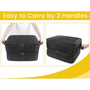 Caja Organizadora Impermeable Grande para Golf, Bolsa para Maletero de Auto para Zapatos, Pelotas, Tees, Ropa, Guantes - Hecha de Poliéster 600D - Product Image 5