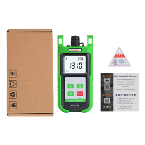 KPM-11M KPM-35-A FTTH 광섬유 도구 키트 광섬유 레이저 광원 전력계 고정밀 OPM - Product Image 5