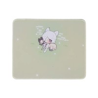 Tapis de souris en caoutchouc naturel anti-rayures, motif dessin animé mignon, taille personnalisée, épaisseur 3/4/5 mm, grande réduction, pour ordinateur