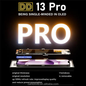 Pantalla LCD OLED Suave NID para iPhone 13, 13 <span class=keywords><strong>Pro</strong></span>, 13 <span class=keywords><strong>Pro</strong></span> Max, Proceso COP, Ensamblaje de <span class=keywords><strong>1</strong></span>.<span class=keywords><strong>1</strong></span> mm, 120 Hz, Activación sin Retraso - Product Image 5