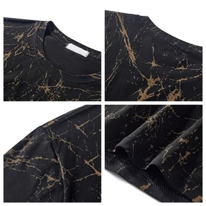 Camisetas personalizadas de poliéster de secado rápido para hombre con impresión por sublimación-Camisetas con estampado de moda - Product Image 5