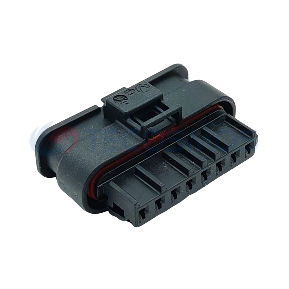 Automotive Waterproof Wire Harness Connector for Car Connector Plug 8-Pin Female CT8-0019M-2