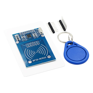 Модуль индукционной радиочастотной IC-карты MFRC-522 RC522 <span class=keywords><strong>RFID</strong></span> с картой S50 Fudan и брелоком для контроля доступа - Product Image 1