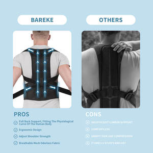 Corrector de Postura Ajustable para Clavícula, Soporte Lumbar y de Hombros para Hombres y Mujeres, Cinturón de Corrección de Postura - Product Image 6