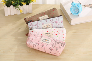 Spot Cartoon <strong>Flower</strong> Inspired Creative <strong>Pencil</strong> <strong>Case</strong>, Unisex Stationery Box, Floral Small Fresh <strong>Pencil</strong> <strong>case</strong> - Product Image 4