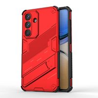 Coque de protection pour smartphone, nouveau style punk, armure TPU+PC, antichoc, avec support de bande pour S26 Plus