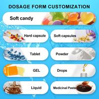 Suplemen Ekstrak Berberin HCL 1800mg Non-GMO untuk Mendukung Imunitas