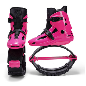Meilleur prix Chaussures de saut à rebond élevé pour l'exercice en plein air <span class=keywords><strong>Sport</strong></span> <span class=keywords><strong>Kangoo</strong></span> <span class=keywords><strong>Jump</strong></span> Chaussures roses Sports Fitness Chaussures de saut vertical - Product Image 3