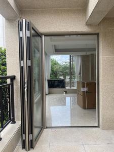 Puertas Plegables de Patio Exteriores Insonorizadas para Casa, Puerta Plegable Francesa de Vidrio con Recubrimiento de Polvo de Aluminio - Product Image 6