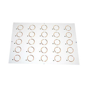 Levha düzeni 13.56mhz Rfid kakma levha A4 2*5 3*8 4*4 5*5 RFID PVC kart oyun kartı sadakat kartı için Prelam - Product Image 4