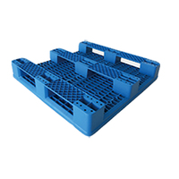 Vente en gros de nouvelles palettes euro en plastique écologiques 100% PP/HDPE vierge, à faible coût, simple face, entrée 4 directions, charge dynamique 1000 kg, 4T