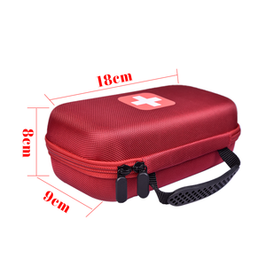 Caja de almacenamiento de primeros auxilios de carcasa dura EVA con logotipo personalizado 2025 impermeable a prueba de golpes con características resistentes al desgaste para uso familiar al aire libre - Product Image 6