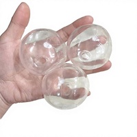 Santuleyuan TPR Transparent DIY Contenant Vide pour Jouets à Presser – Anti-Stress, Décompression, Réduction de Pression 14 Ans