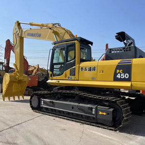 รถขุดโคมัตสึ <span class=keywords><strong>PC450</strong></span> มือสอง ปี 2016 ความจุบุ้งกี๋ 2.1 เมตร น้ำหนักใช้งาน 45 ตัน พร้อมเครื่องยนต์และปั๊ม - Product Image 1