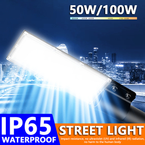 Proyector de luz LED impermeable para exteriores, <span class=keywords><strong>Reflector</strong></span> de 100W, AC180-240V, <span class=keywords><strong>Reflector</strong></span> para Calle - Product Image 5